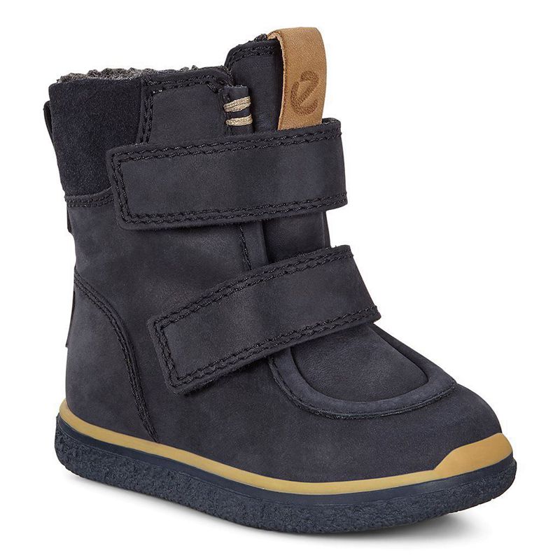 Botas Ecco Crepetray Mini Para Niños,Azules,418792-BYA